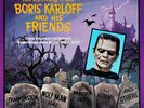 BORIS KARLOFF & HIS FRIENDS PROMO ALBUM