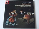 DU PRE / BARENBOIM	Beethoven FIVE CELLO SONATAS	3 LP