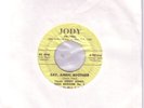 rare soul funk 45 JIMMY JONES - Say amen brother JODY