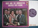 RUBY AND THE ROMANTICS Greatest Hits LP northern soul