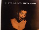 ANITA O'DAY - AN EVENING WITH ANITA - ORIG. NORGRAN LP