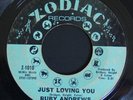 Northern Soul 45- RUBY ANDREWS –Just Loving You *Listen