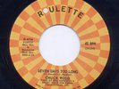 GREAT Northern Soul - CHUCK WOOD on ROULETTE**Near Mint