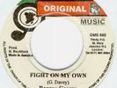 REGGAE GEORGE FIGHT ON MY OWN original music listen