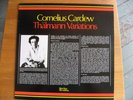 Cornelius Cardew Thalmann Variations OOP LP AMM MEV
