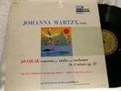 DVORAK Violin Concerto JOHANNA MARTZY Ferenc Fricsay Decca dg LP