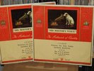 ALP1450&1451/BACH SONATASFOR VIOLIN JASHCA HEIFETZ/EX-