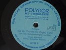 ENRICO MAINARDI & PESCHKO BACH DGG POLIDOR 78rpm 2LP