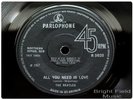 Beatles All You Need Is Love UK 1967 *1st Press* 45 EX