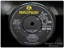 Beatles Yesterday UK 1966 1st Pressing EP *EXCELLENT+*