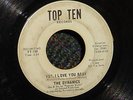 THE DYNAMICS Yes I Love You Baby NORTHERN SOUL 45 *HEAR