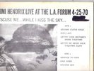 JIMI HENDRIX Live At The L.A Forum 1970 (2-LP Original)