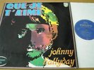 FRANCE JOHNNY HALLYDAY QUE GREEK ORIGINAL LP 300 COPIES