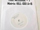 TERVEET KÄDET - MESSAGE (EP) TEST-PRESS KBD PUNK RARE