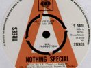 TREES   NOTHING SPECIAL   1970 UK PROMO 7