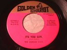 JORDAN BROTHERS Very Rare NORTHERN SOUL/MOD 45 HEAR