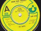 SAINTS Know your product 45 UK Harvest PROMO punk demo
