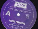 ADAM & THE ANTS Young Parisians 45 AUSSIE Decca 1978EX+