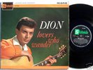 DION   Lovers Who Wander   Stateside  1962   SL10034