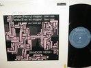 SANDOR VEGH Bach Solo Violin 1971 VALOIS LP NM #2