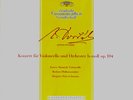 Enrico Mainardi/Lehmann DVORAK Concerto DGG 18236 Tulip