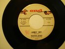 45-RARE DOO WOP END-1014 BY RONNIE JONES-GRP-LISTEN