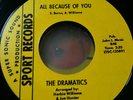 Rare In-Demand Northern Soul - THE DRAMATICS - MINT