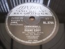 DUANE EDDY CANNONBALL RARE 78 RPM RECORD 1958