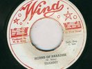 TRAMMY-HORNS OF PARADISE-listen ROOTS REGGAE 45 7