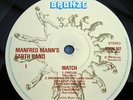 Manfred Mann's Earth Band WATCH UK LP 1ST 1 PLAY NMINT
