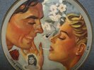 Vogue 78 RPM Picture Record R 761 Joan Edwards Go West