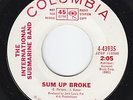 INTERNATIONAL SUBMARINE BAND Sum Up Broke GRAM PARSONS
