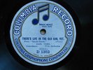 EDIE VENO 1917 'RAZZLE DAZZLE' ORIG CAST COLUMBIA