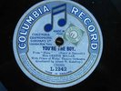 GERTIE MILLAR 'YOU'RE THE BOY' - 'FLORA' ORIG CAST 78