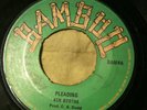 KEN BOOTHE PLEADING/CALL 1143.C.S.DODD.BAMBOO.ORIG.UK.