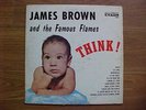 James Brown rare LP 1961 Think Baby cover / black King