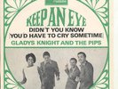 GLADYS KNIGHT RARE SP MOTOWN MINT KEEP AN EYE