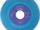 ROCKABILLY. BOBBY ROBERTS BLUE WAX REPRO. 1970'S PRESS
