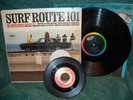 THE SUPER STOCKS GARY USHER SURF ROUTE 101 LP & 45 RARE