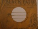 78 RPM RARE BLACK PATTI SLEEVE #1 (FACSIMILE) VERY NICE