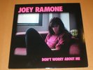 Joey Ramone Son't Worry About Me LP Colored Vinyl Rare