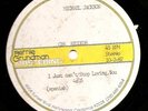 MICHAEL JACKSON I Just Can't Stop...SPANISH Acetate 45