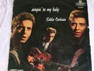 EDDIE COCHRAN SINGIN TO MY BABY LONDON RECORDS HAU 2093