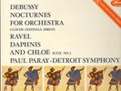 Mercury Living Presence Stereo DEBUSSY RAVEL Paray MLPS