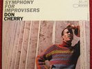 DON CHERRY SYMPHONY FOR IMPROVISERS BLUE NOTE NY RVG LP