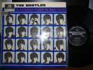 Beatles A Hard Days Night LP OZ RARE Black/Silver
