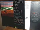 EINSTEIN ON THE BEACH/Philip Glass-Wilson/TOMATO 4LP/NM