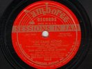 78 RPM Don Byas Jamboree 902 in E+