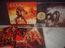 WASP Last Command Japan LTD LP BOOKLET PENDANT STICKER