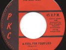 Garage 45 - The Shaprels - A Fool For Your Lies - M-
